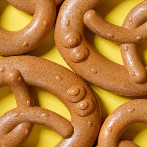 Langlebiges Kauspielzeug für Hunde, Spielzeug zum Zahnen von Haustieren, kaufestes Holzspielzeug für kräftige Hunde, Mehrzweck-Kauspielzeug für kleine Hunde