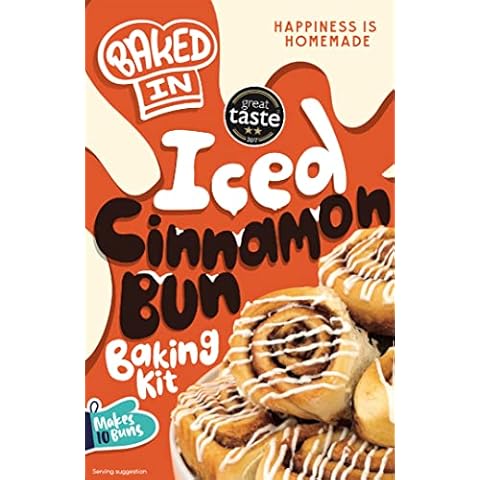 Bakedin Iced Cinnamon Bun Kit, 435 g Cover