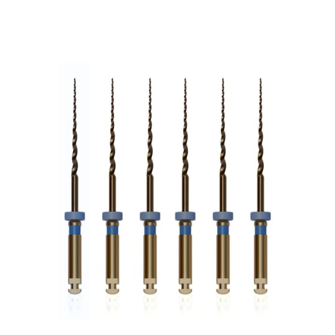 Healix Pro Gold Control Memory NiTI Rotary Files | F3-Blue | 25mm Blister Pack of 6 Files (B0BMFPDCQR) Amazon Price History, Amazon Price Tracker