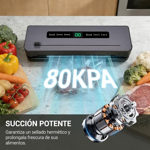 La mejor comparación de Envasadoras al vacío disponible en línea para comprar. 12 Imagen adicional