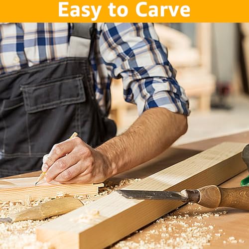 DAJAVE 18 Stück Sperrholaplatte 3mm，42 x 30 cm Holzplatten zum Basteln, A3 Sperrholz Spannplatte Balsaholz Sperrholz für Deko, DIY, Brandmalerei, Modellbau