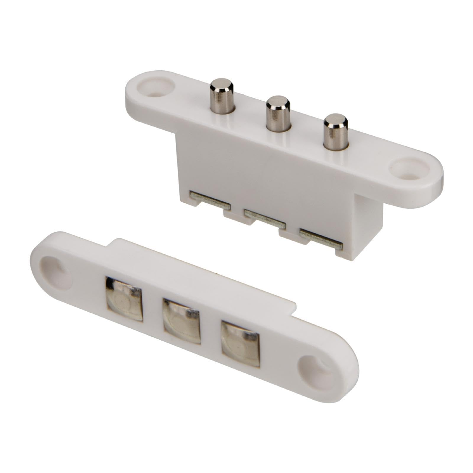 Access Control Tappet Contacts Convenient Doors Access Electrical Connectors White 3 Terminals-image-13