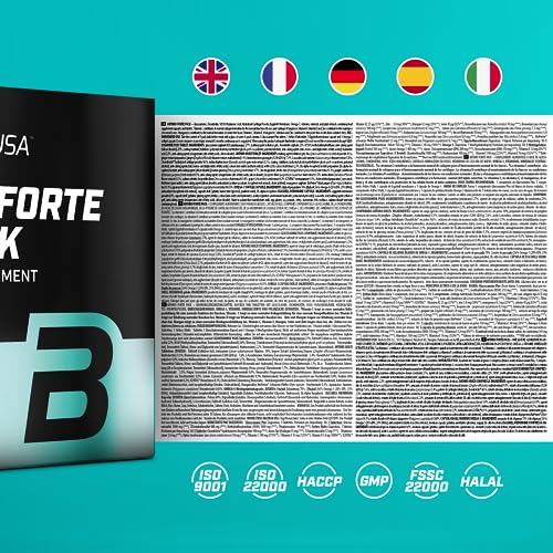 BioTechUSA Arthro Forte Pack Nahrungsergänzungsmittelpaket mit Glukosamin, Chondroitin, MSM, Vitaminen und Mineralstoffen, 30 Stück Paket