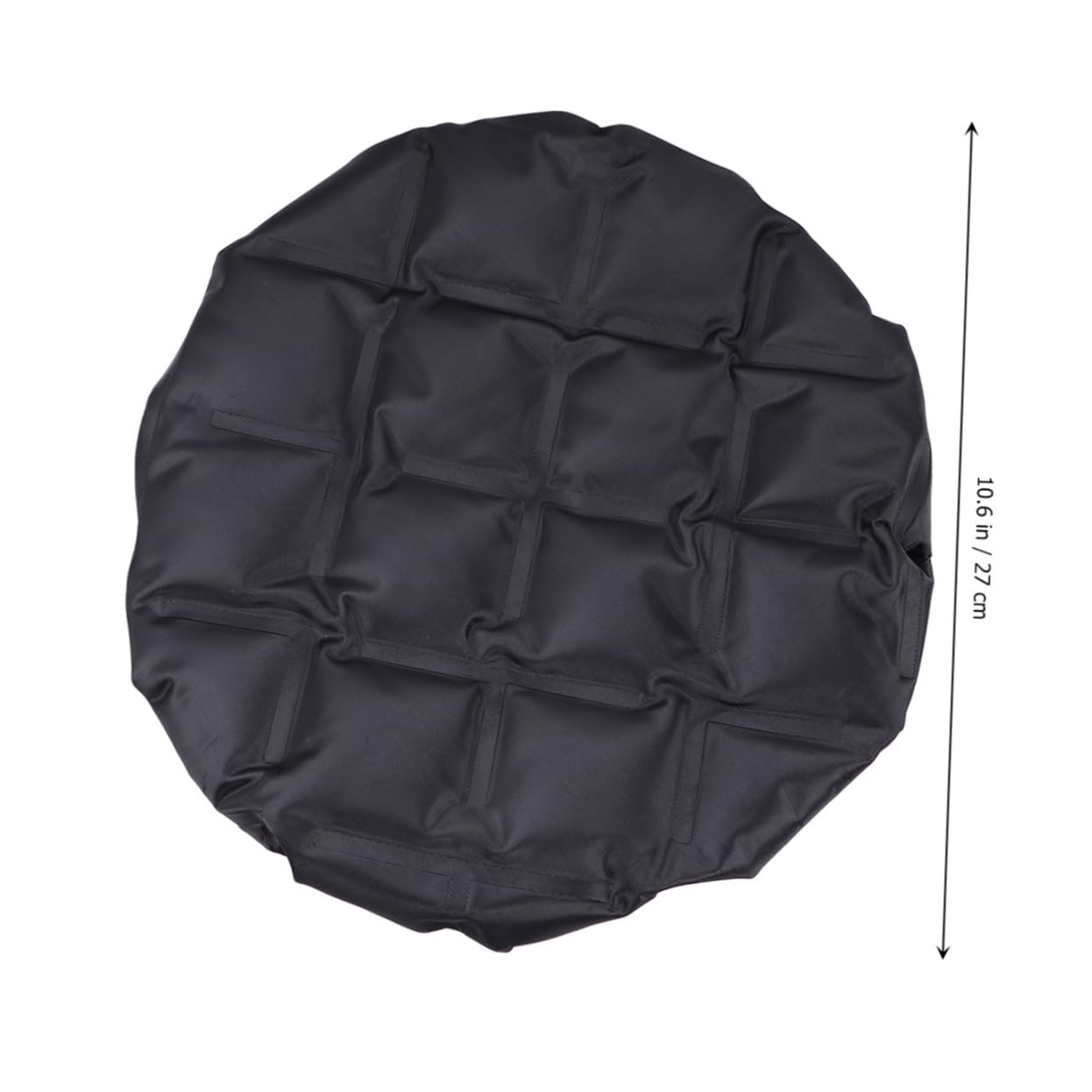 Didiseaon Gorro Calefactor Inalámbrico Cabello Negro Gel y Tela, Distribución Uniforme del Color, Adecuado para Uso en Casa y Salones Profesionales