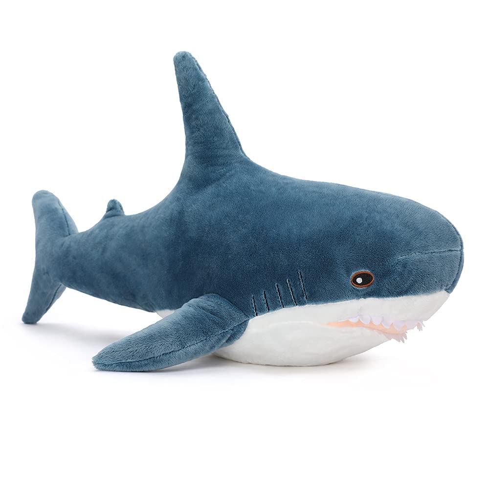 Buy MorisMos Giant Shark Stuffed Animal Shark Plush Toys, Soft Plush Shark Hugging Pillow for