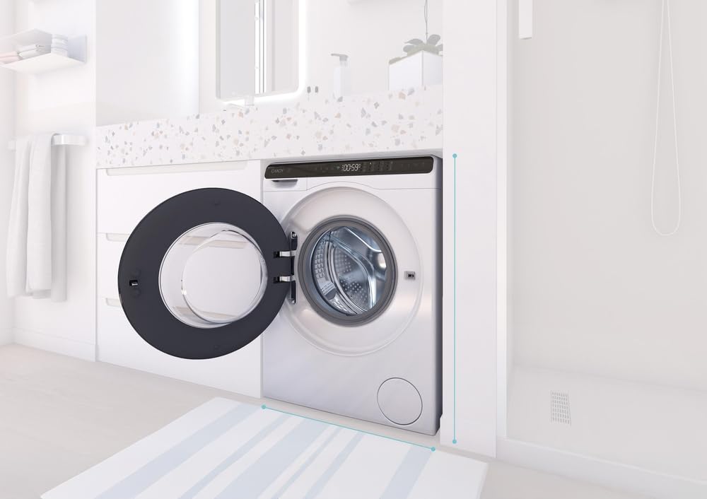 CW50-BP12307GU-S - Lavatrice Slim Compatta 5 Kg Profondità 48 cm 1200 giri Inverter Classe energetica A - 4