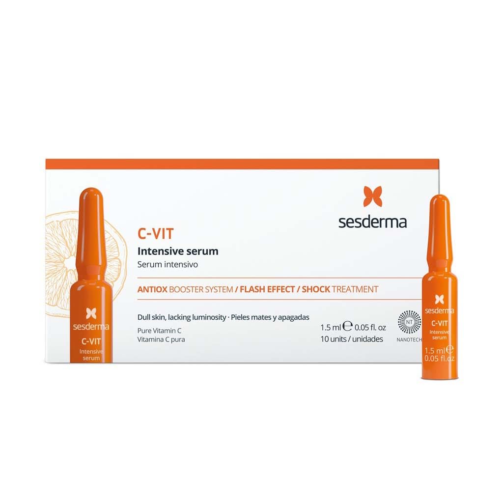 SESDERMA C-VIT Intensive Serum Ampoules 10x1.5 ml