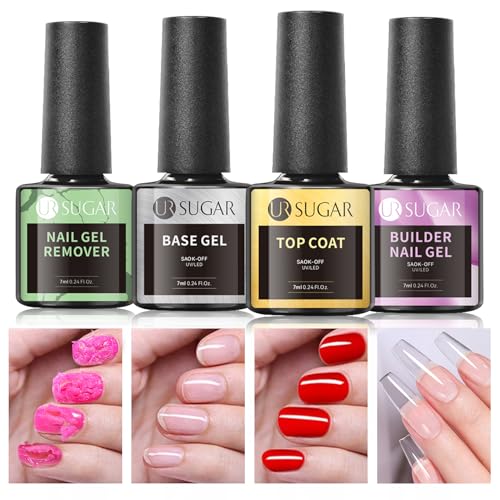 Ur sugar base e top coat semipermanente