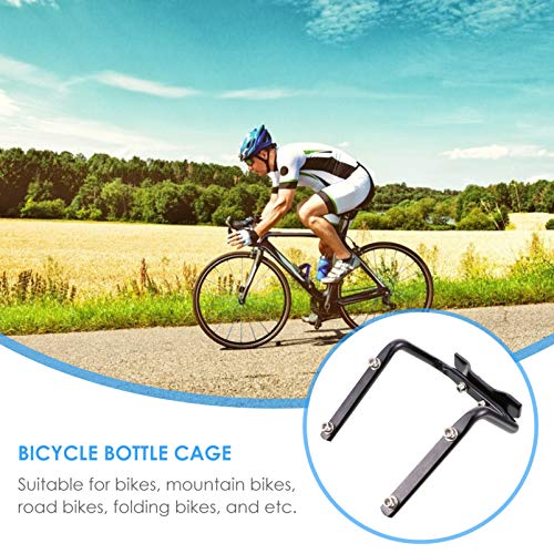 BESPORTBLE Adaptador de gaiola de garrafa de liga de alumínio conversor de rack para bicicleta de mo