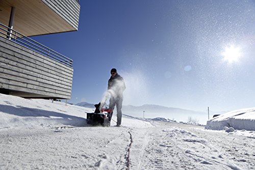AL-KO - Spazzaneve Monostadio Elettrico - 2000 W, 220 V, Nero/Rosso - Image 6