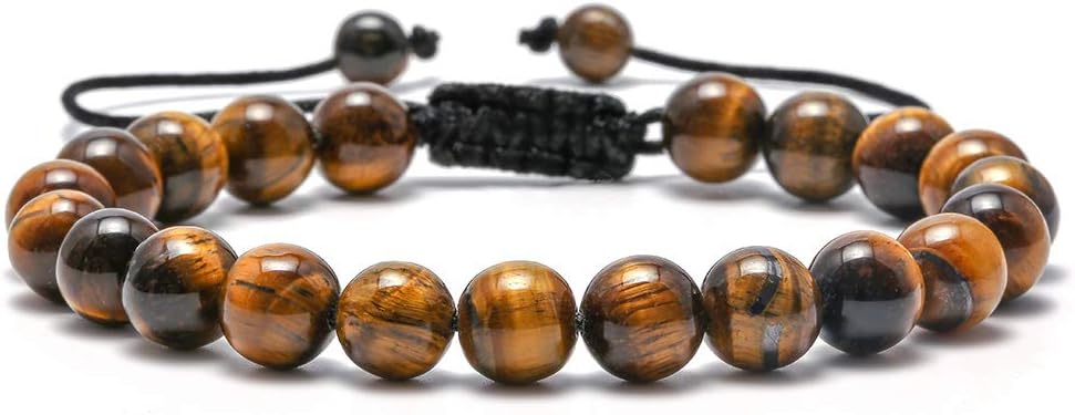 Yellow Tiger Eye Bracelet