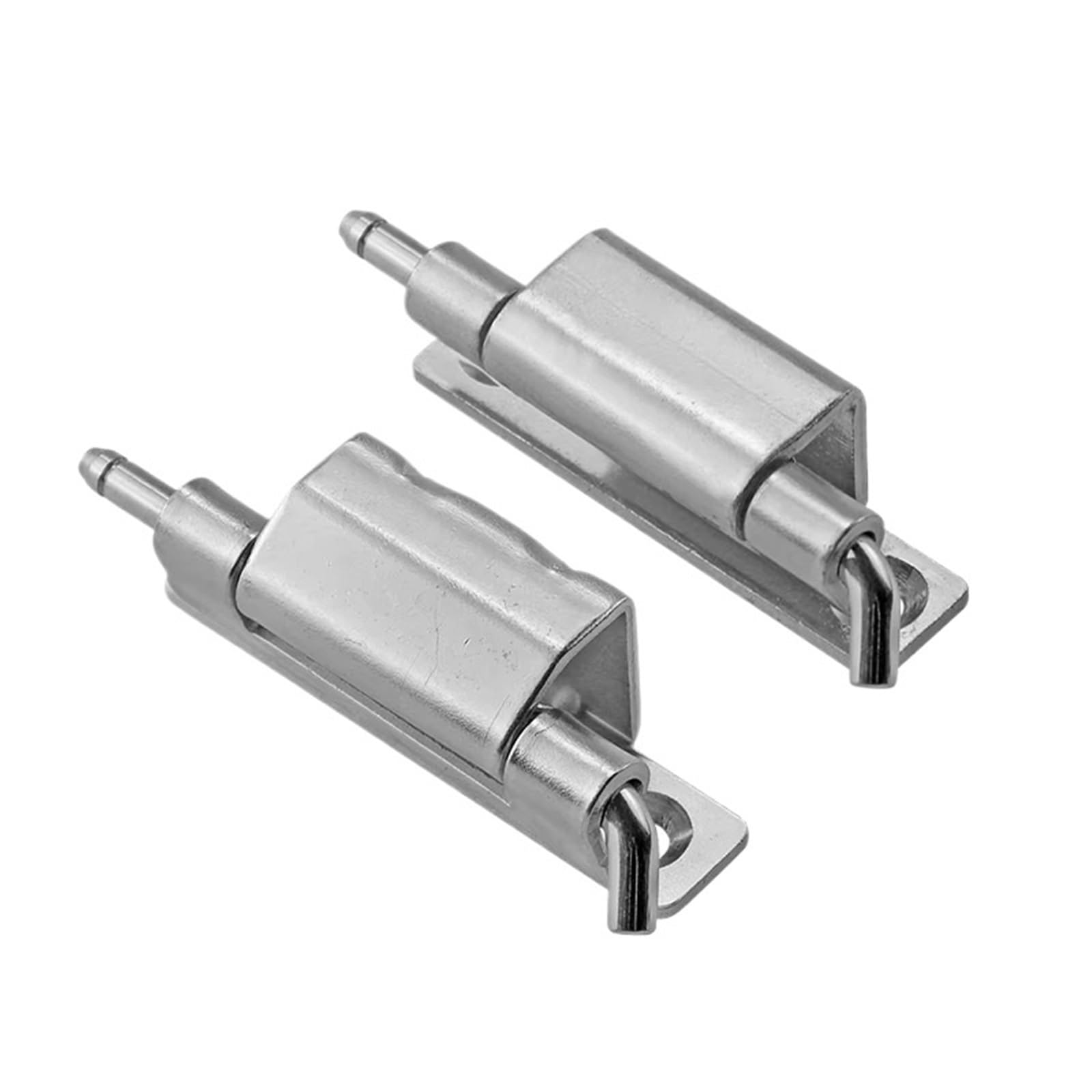 Stainless Steel Detachable Concealed Hinge Industrial Machinery Equipment Box Door Hinge 1Pcs(Large)