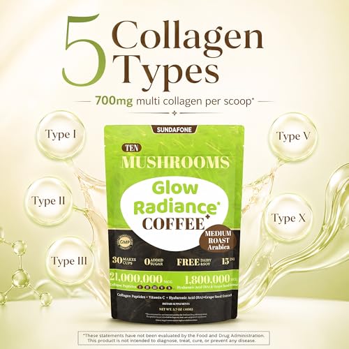 SUNDAFONE Beauty Mushroom Coffee