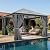 YITAHOME 10x10ft Gazebo Hardtop Outdoor Polycarbonate Canopy with Netting and Shaded Curtains, Aluminum Frame Garden Tent for Patio, Backyard, Deck and Lawns