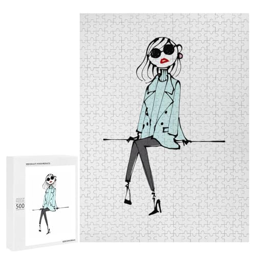 Daichi Miura61ジグソーパズル 木製 キャラクター パズル 壁飾り 減圧 レジャー 初心者向け 子供 誕生日 プレゼント500 PCS