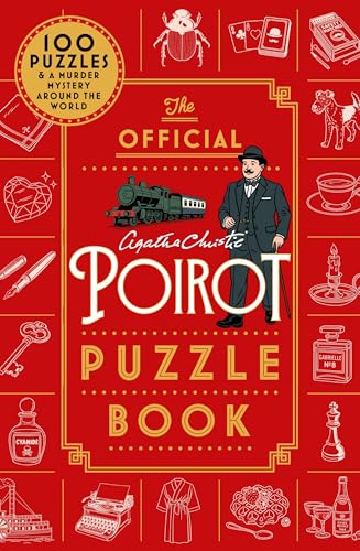 Image of The Official Poirot Puzzle Book: Put your little grey cells to the ultimate test