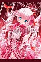 てぃんくる　タペストリー てぃんくる先生]描き下ろしカーテン（Dolly Midday tea break）