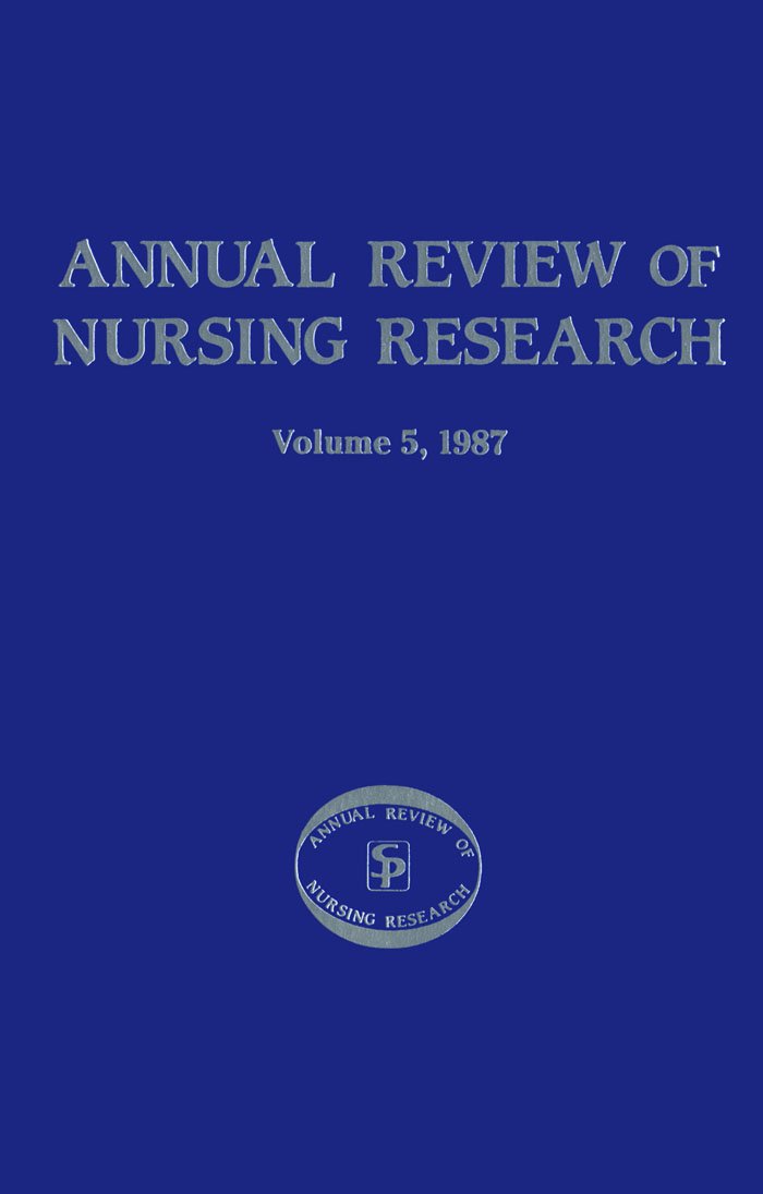 Buy Annual Review Of Nursing Research 1987: 5 — BookShops.in