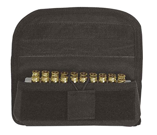 Voodoo Tactical 20 Round Shooter's Pouch, Black #TOP23