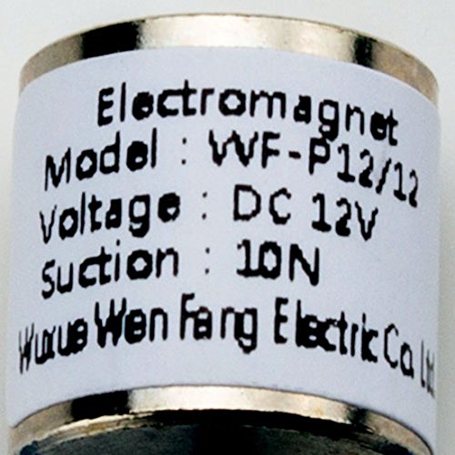 Uxcell Dc 12V 10N Electric Lifting Magnet Electromagnet Solenoid Lift Hold #TOP3