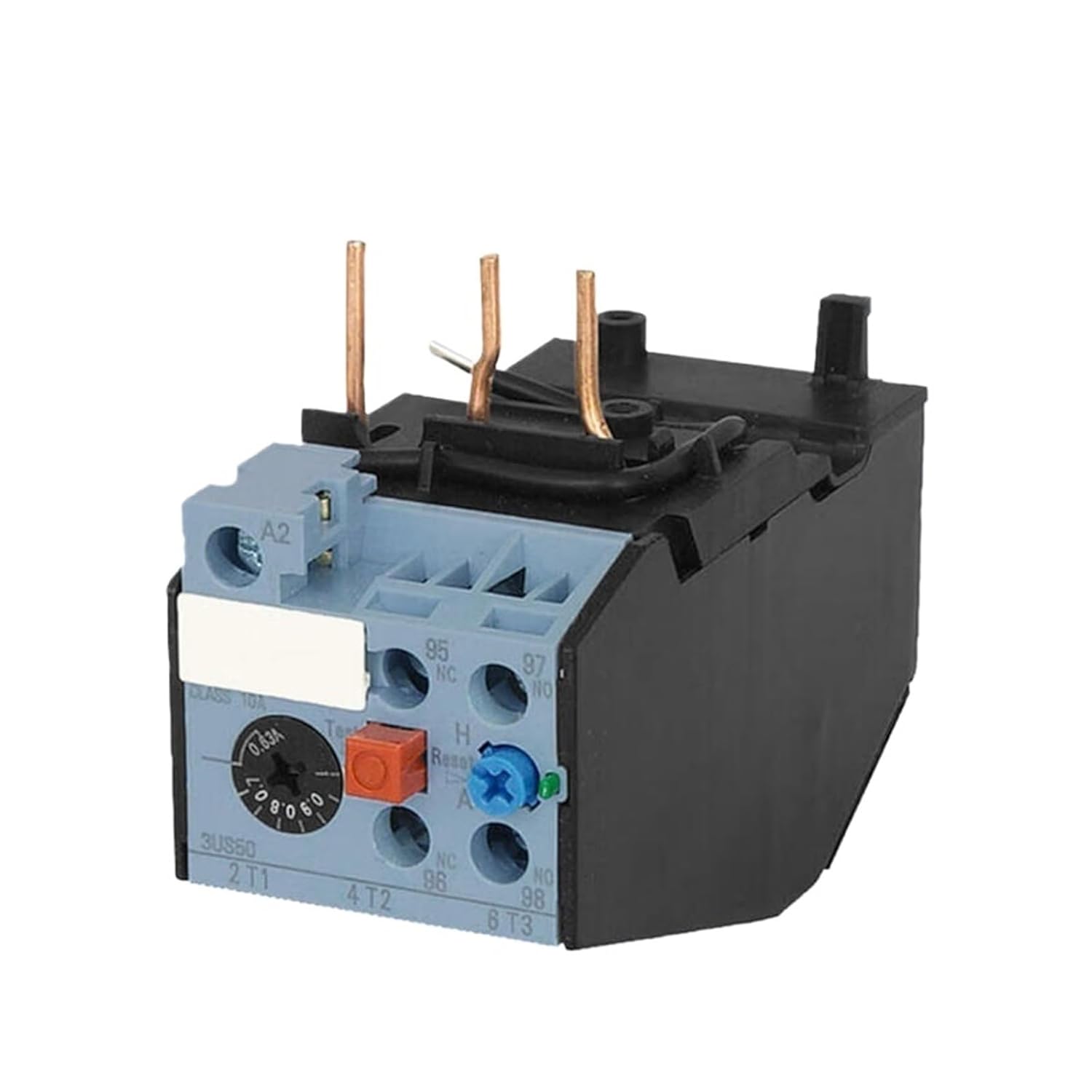 Overload Relay 120...150A 1 Normally Open Contact + 1 Normally Closed Contact Threaded Connection; 3US61403K