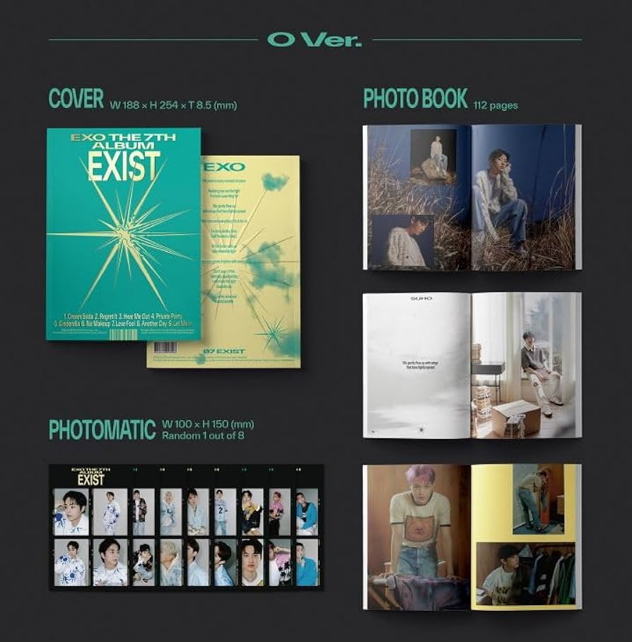 その他 XNET EXO Full set Amazon.co.jp: [ 3バージョンセット ] EXO - 7TH ALBUM [ EXIST