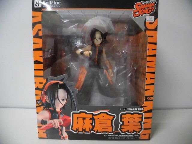 Amazon | シャーマンキング 未 麻倉葉 1/7スケールフィギュア ベル