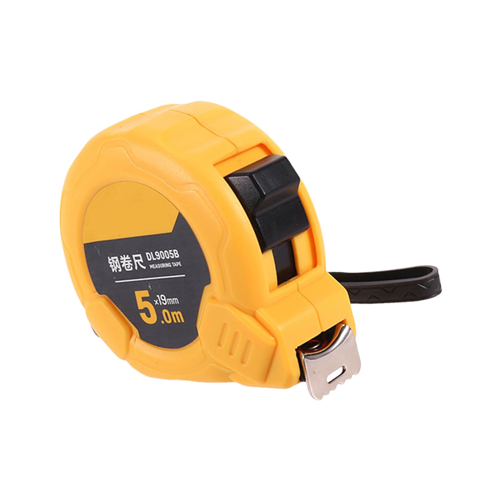 RGYBAO High Precisions Metric Ruler with Clear Scale ABS & Steel Metric Measuring for Industrial & homes Woodworking Projects