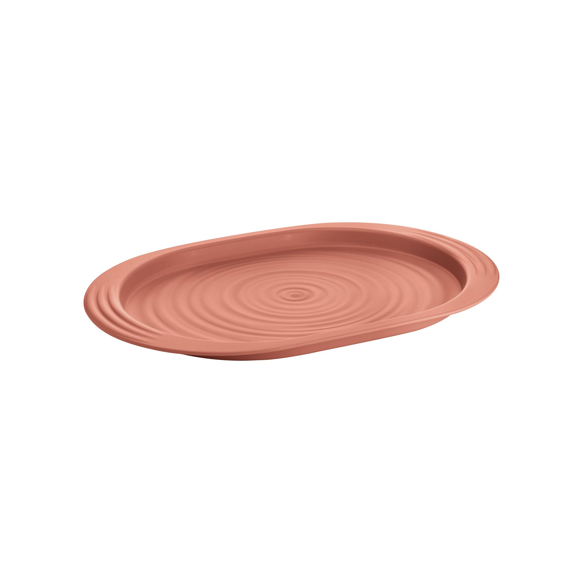 Plateau L Guzzini Terre Cuite robuste au design Tierra empilable