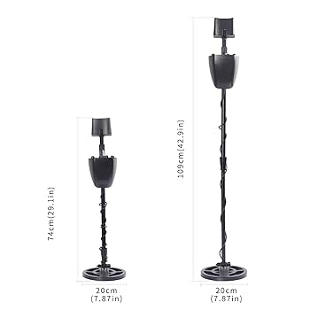 Amazon.co.jp: TAOXIAOLU 高感度金属探知機 センサー 地下金属