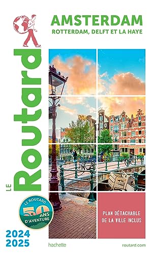 Guide du Routard Amsterdam et ses environs 2024/25