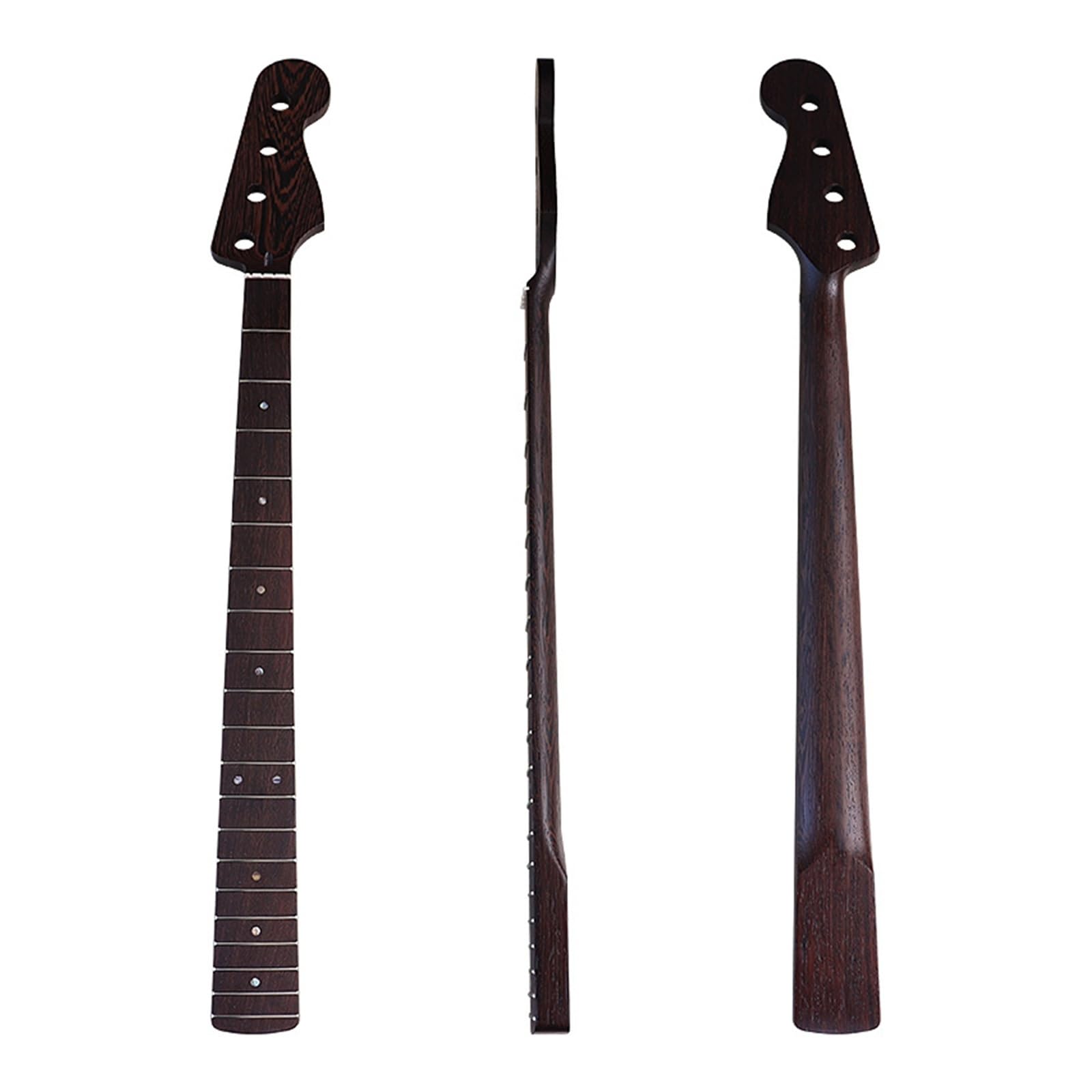 akcesoria do gitary 4 strunowa gitara basowa elektryczna z 20 progami gryf akcesoria DIY