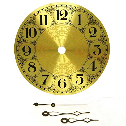 5inch Brass Clock Face