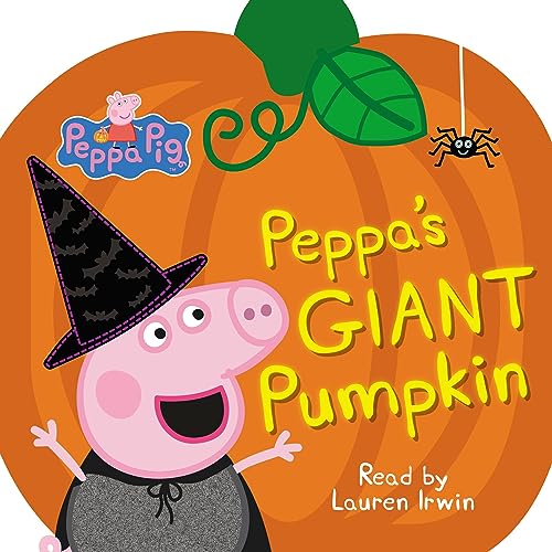 Peppa's Giant Pumpkin by Samantha Lizzio, EOne episode artwork