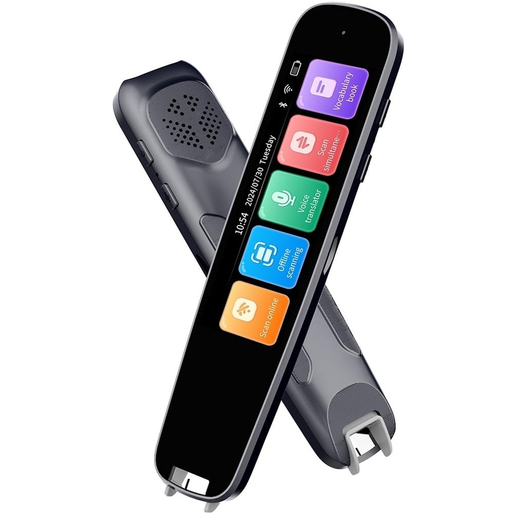 Machine de traduction intelligente: Scan hors ligne + 14 langues