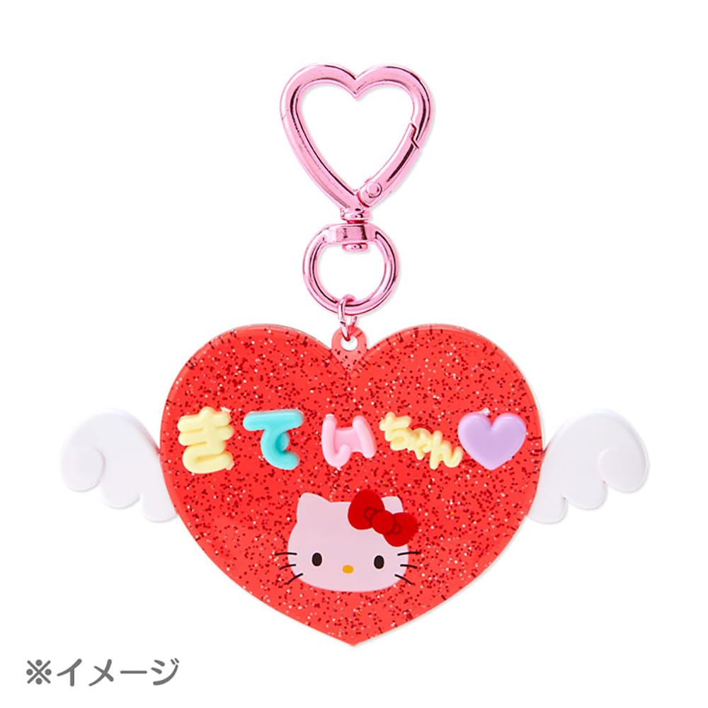 【新品未使用】サンリオ　ハローキティ　コンパス付きキーホルダー ハローキティ 立体キーホルダー｜サンリオオンラインショップ