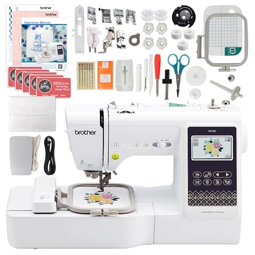 Brother PR1055X embroidery machine
