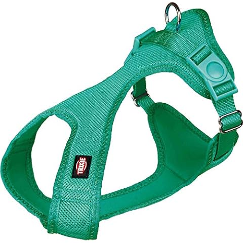 Trixie Soft Dog Harness in Petrol Colour Cover