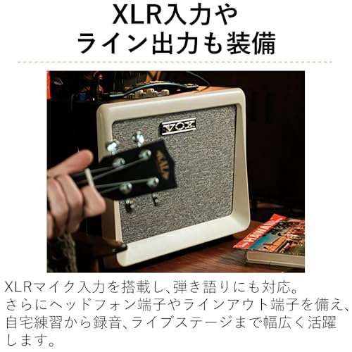 ヴォックス ウクレレアンプ Ukulele 50 VGS-30セット