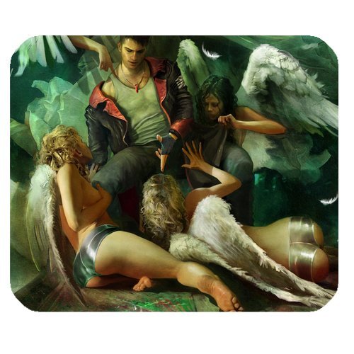 Custom Devil May Cry Personalized Rectangle Mousepad SBY-691