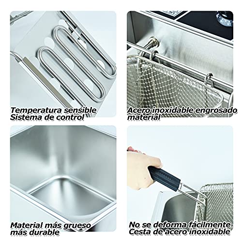 Comparativas de Freidora encastrable tabla con los diez mejores. 27 Imagen adicional