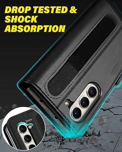 TUCCH Custodia per Galaxy Z Fold 5 2023, Cover