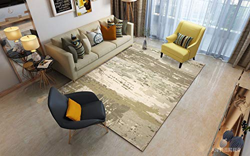 Einfache geometrische Druck Hause 180 * 280 cm farbe-08,Matte für Fitnessgeräte, als Schutzmatte beim Training nutzbar, Bodenschutzmatte für