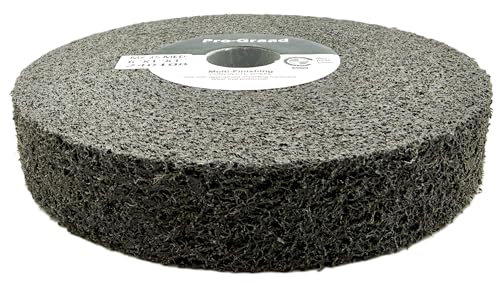 Image of Multi-Finishing Wheel 6 inch x 1 inch x 1 inch, 3S Medium, 71163