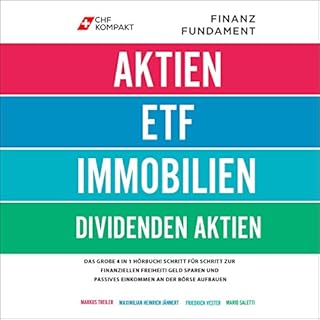 Finanz Fundament - Aktien / ETF / Immobilien / Dividenden Aktien Titelbild