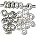 European Charm Bracelet Charms and Beads For Men and Women Jewelry, Platinum and Silver Spacers