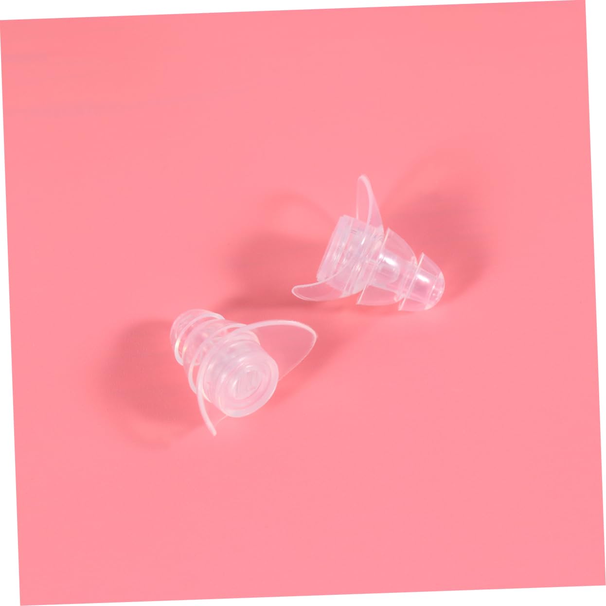 minkissy 2paare Musikfilter Ohrstöpsel Aus Silikon Mit Geräuschreduzierung Wiederverwendbare Ohrenstöpsel Für Konzerte Dj Und Reisen Inkl Tragbare Flasche Und Langlebig