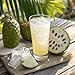 Vinut 100% Soursop Juice With Pulp (16.57 fl oz, Pack 12), No Sugar Added, Real Guanabana Soursop Graviola Drink, Fresh, Natural, Not from Concentrate (NFC)