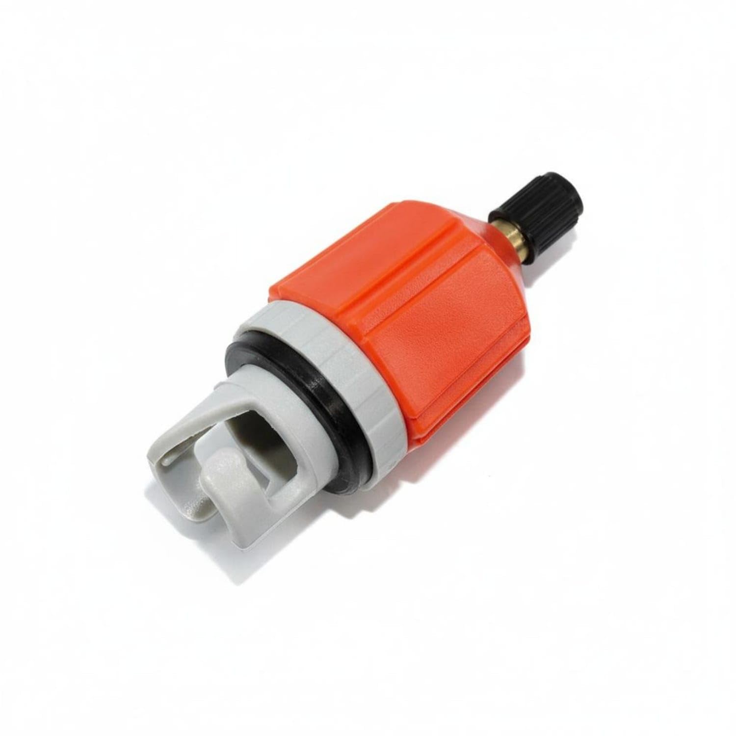 Leak-Proof Seal SUP Pump Adapter Sturdy Construction 4-in-1 Multi-Nozzle Adapter Paddle Board Air Valve Connector for Campers, Kayakers, Camping, Water Sports, Beach, Orange H01 Adapter-image-36