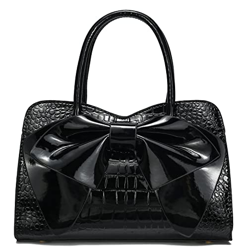 Image of JHVYF Women Tote bag Satchel Purses and Handbags for Women Shoulder Bags Bow Purse